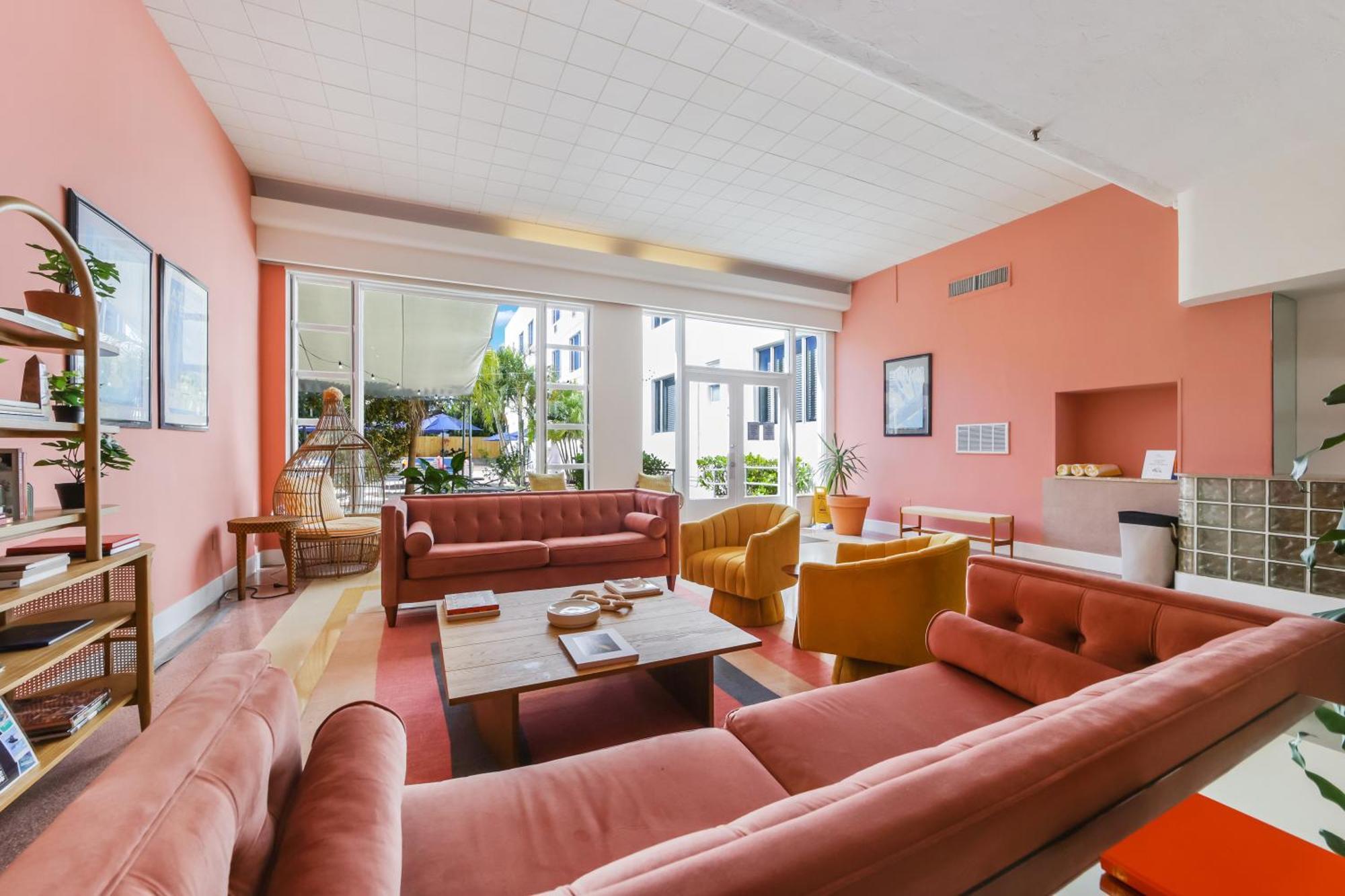 Tropics Hotel Майами-Бич Экстерьер фото