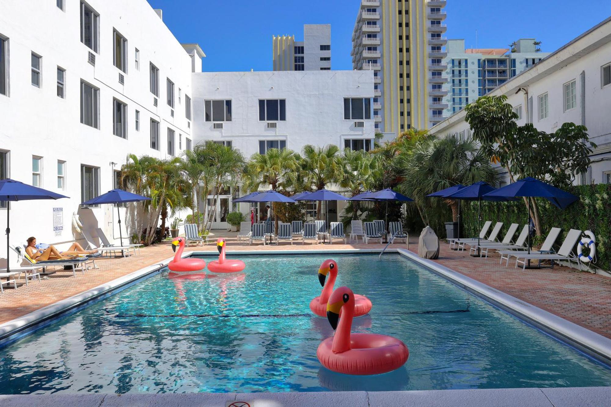 Tropics Hotel Майами-Бич Экстерьер фото
