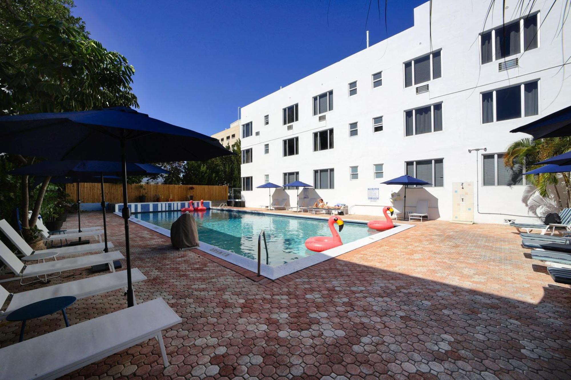 Tropics Hotel Майами-Бич Экстерьер фото