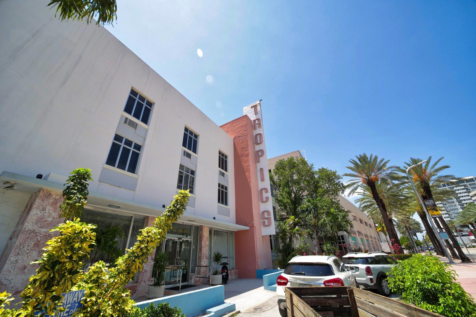 Tropics Hotel Майами-Бич Экстерьер фото